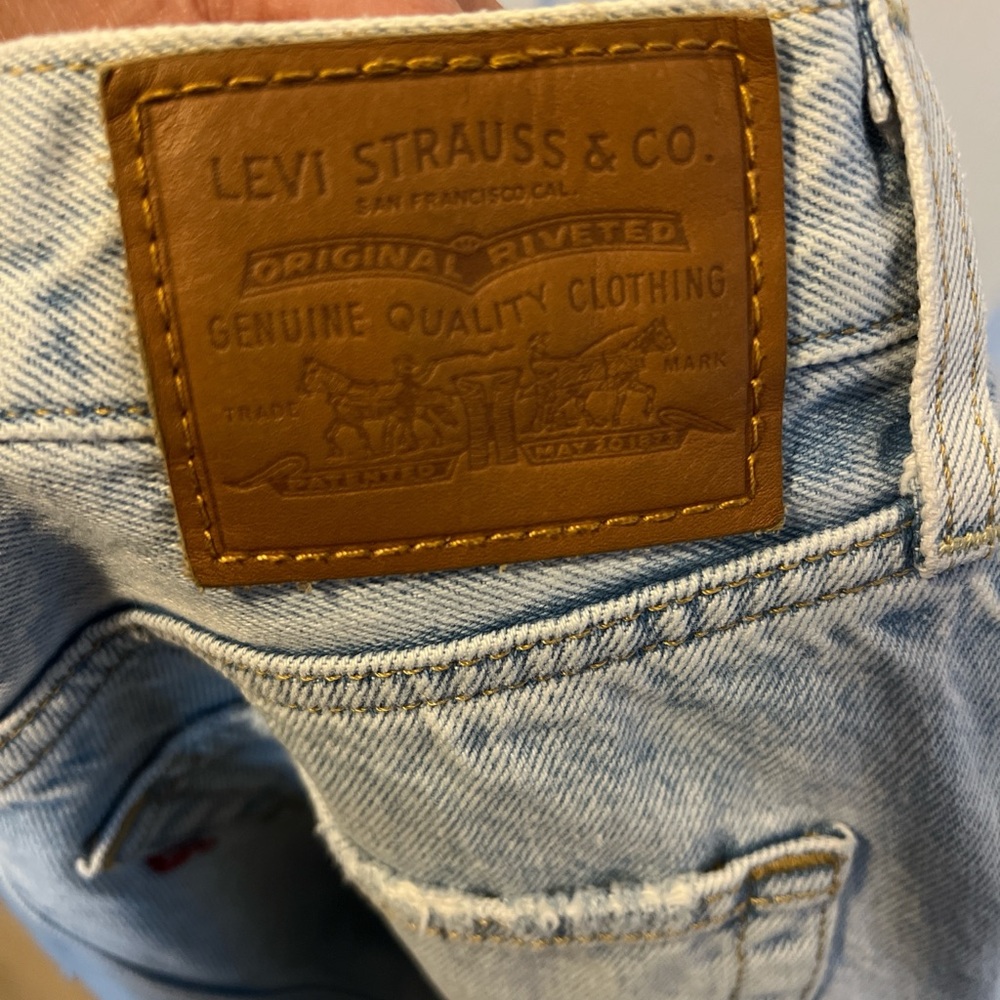 Levi's Sky Blue Men's Jeans